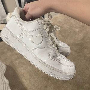 Lightly Used Nike Air Force 1s Women’s Size 9
